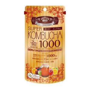 ユーワ SUPER KOMBUCHA（スーパーコンブチャ）1000mg　56粒 返品種別B