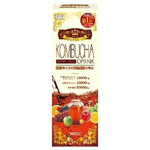 ユーワ KOMBUCHA DRINK（コンブチャドリンク） 720ml 返品種別B