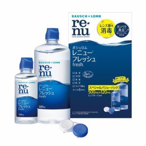 ボシュロム・ジャパン レニューフレッシュ（500ml＋120ml） 返品種別A