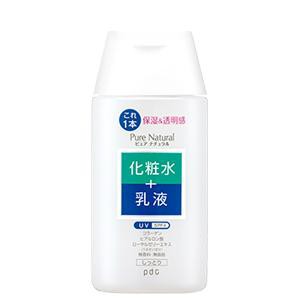 pdc ピュア　ナチュラル　エッセンスローションUV（ミニサイズ）100ml 返品種別A