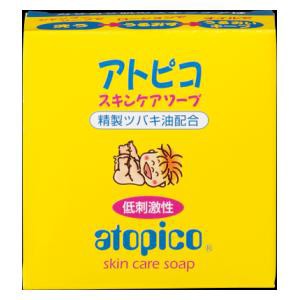 大島椿 アトピコ スキンケアソープ 80g 返品種別A