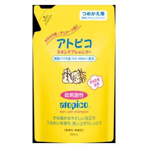 大島椿 アトピコ スキンケアシャンプー詰替用 350ml 返品種別A