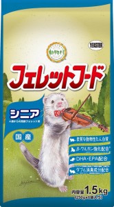 イースター 動物村 フェレットフード シニア 1.5kg（250g×6袋） 返品種別B