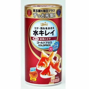 キョーリン 金魚用えさ ゴールドプロス 50g 返品種別B