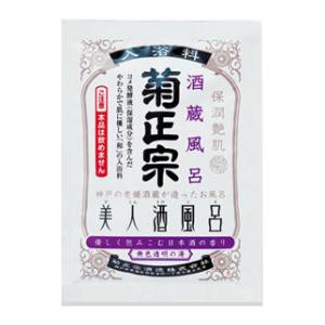 菊正宗 菊正宗 酒蔵風呂 日本酒の香り 60ml 返品種別A