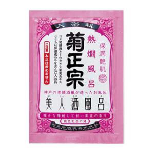 菊正宗 菊正宗 熱燗風呂 甘い果実の香り 60ml 返品種別A