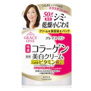 コーセーコスメポート グレイスワン 薬用 美白ジェルクリーム 100g 返品種別A