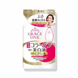 コーセーコスメポート グレイスワン 薬用 美白保湿液 つめかえ用 200ml 返品種別A