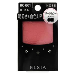 コーセー 明るさ ＆ 血色アップ チークカラー ローズ系 RO601（3.5g） エルシア プラチナム返品種別A