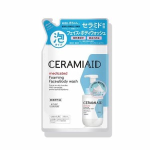 コーセーコスメポート セラミエイド 薬用 フェイス＆ボディウォッシュ つめかえ用　380mL 返品種別A