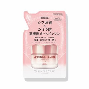 コーセーコスメポート グレイスワン　リンクルケア　ホワイト　モイストジェルクリーム　つめかえ用　90g 返品種別A