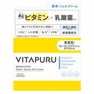 コーセーコスメポート ビタプル リペアアクアリージェルクリーム 90g 返品種別A