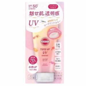 コーセーコスメポート サンカットR トーンアップUV エッセンス ローズピンク 80g 返品種別A