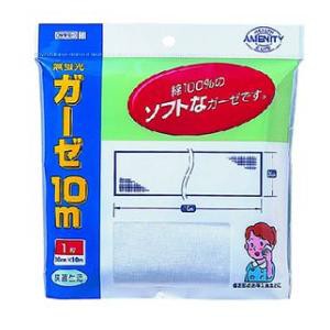 川本産業 快適生活 ガーゼ 10M 1枚入 返品種別A