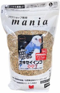 黒瀬ペットフード マニア セキセイインコ 3L 返品種別B