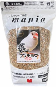 黒瀬ペットフード マニア ブンチョウ 3L 返品種別B