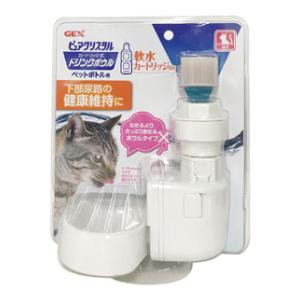 ジェックス ピュアクリスタル ドリンクボウル 猫用 返品種別A