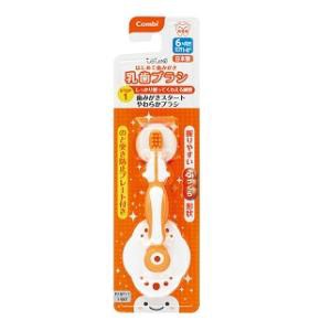 コンビ テテオ はじめて歯みがき 乳歯ブラシ STEP1 （6カ月頃〜）返品種別A