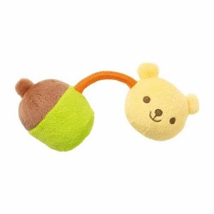 コンビ ふわふわだよ！　にぎにぎくまくん (3カ月〜)返品種別A