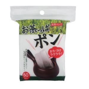 コットン・ラボ お茶っぱポン60枚 返品種別A