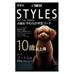 マルカンサンライズ事業部 スタイルズ トイプードル用 10歳以上用 600g 返品種別B