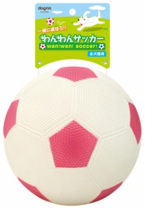 スーパーキャット わんわんサッカー ピンク L WN-05 返品種別B