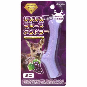 スーパーキャット かみかみフルーツアントラー グレープ ミニ 返品種別B