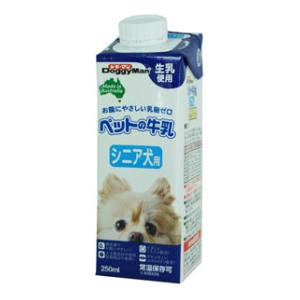 ドギーマンハヤシ ペットの牛乳 シニア犬用 250ml 返品種別B