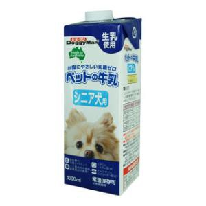 ドギーマンハヤシ ペットの牛乳 シニア犬用 1000ml 返品種別B