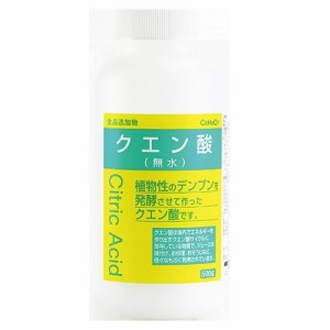 大洋製薬 食添クエン酸　500g 返品種別B