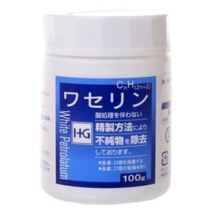 大洋製薬 ワセリンHG　100g 返品種別A