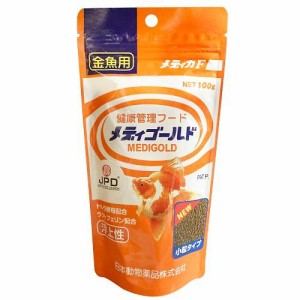 日本動物薬品 メディゴールド 100g 返品種別A