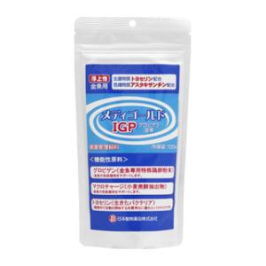 日本動物薬品 メディゴールドIGP 浮上性 100g 返品種別A