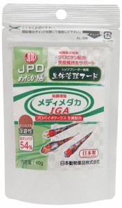 ニチドウ めだか膳 メディメダカIGA 40g 返品種別B