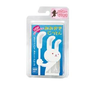 平和メディク コットンZOO みみかきこっとん 60本入 返品種別A