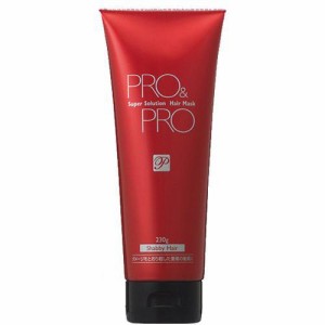 パシフィックプロダクツ プロ＆プロ スーパーソリューション ヘアマスク 230g 返品種別A