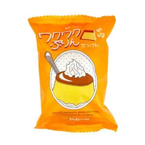 ペリカン石鹸 ワクワクぷりん せっけん 80g 返品種別A