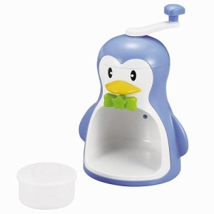 パール金属 クールズペンギン かき氷器 D-1368返品種別A