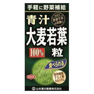 山本漢方製薬 大麦若葉 青汁粒100％（280粒） 返品種別B