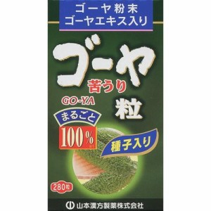 山本漢方製薬 ゴーヤ粒100％（280粒） 返品種別B