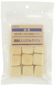 ペットプロ 国産おやつ 酒粕入りミルクパン 70g 返品種別B