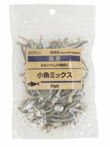 ペットプロジャパン 国産おやつ 無添加小魚ミックス 70g 返品種別B