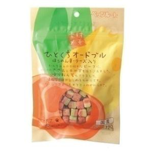 ペッツルート 素材メモ ひとくちオードブル ほうれん草・チーズ入り 120g 返品種別B