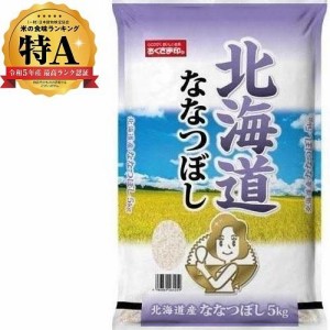 北海道 北海道産ななつぼし 5kg 返品種別B