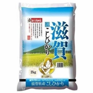 滋賀県 滋賀県産こしひかり 2kg 返品種別B