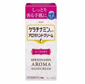 興和 ケラチナミンコーワ アロマハンドクリーム ローズの香り 30g 返品種別B