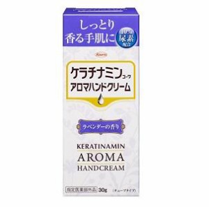 興和 ケラチナミンコーワ アロマハンドクリーム ラベンダーの香り 30g 返品種別B