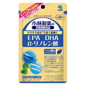 小林製薬 小林 EPA・DHA・α−リノレン酸 180粒 返品種別B