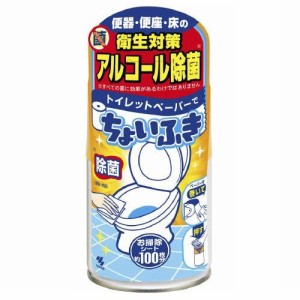 小林製薬 トイレットペーパーでちょいふき 120ml 返品種別A