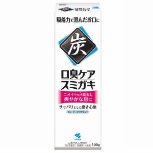 小林製薬 口臭ケアスミガキ 100g 返品種別A